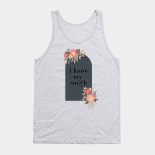 Enneagram 2 Self Care Affirmation Quote Tank Top